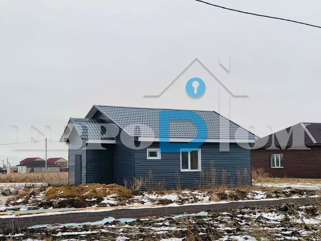 Дом в Омская область, Омский район, с. Троицкое ул. 2-я Родниковая (82 ... - Фото 2