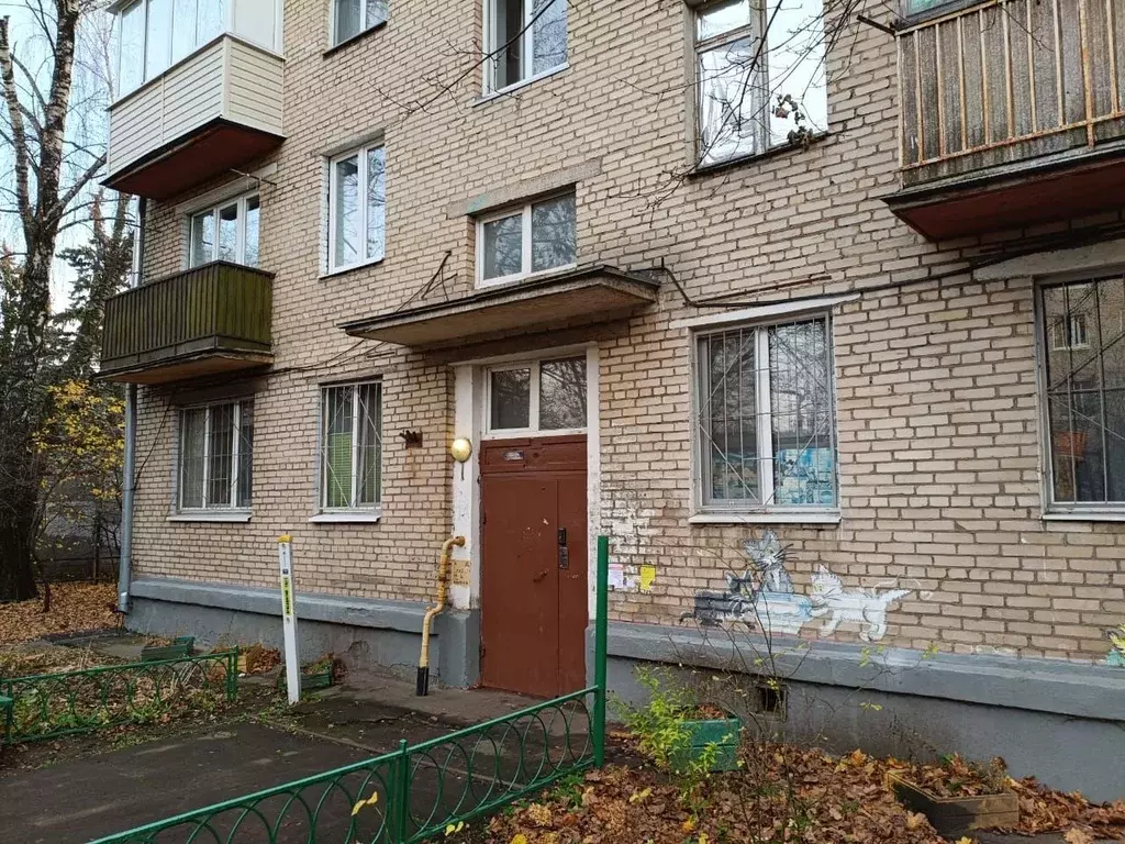 2-к кв. Московская область, Балашиха Дзержинского мкр, 27 (44.0 м) - Фото 1