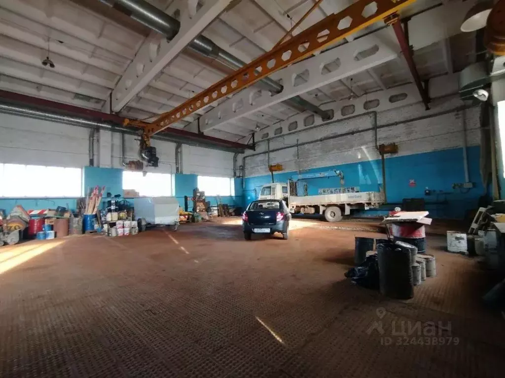 Производственное помещение в Татарстан, Елабуга ул. Чапаева, 102 ... - Фото 1