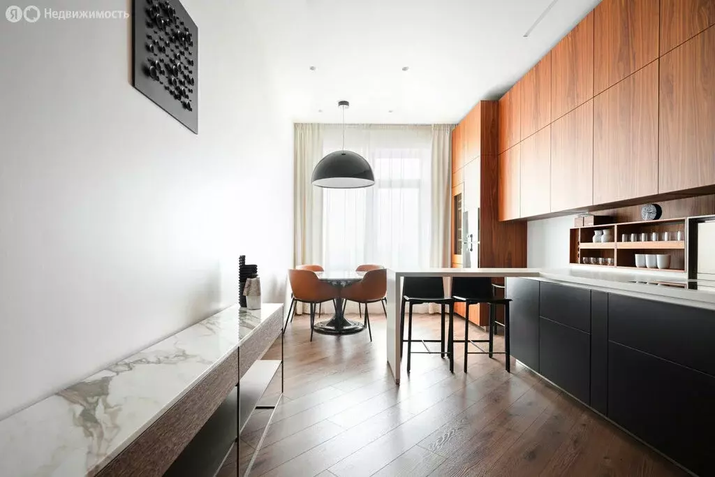 3-комнатная квартира: Санкт-Петербург, Смольный проспект, 17 (138.5 м) - Фото 1