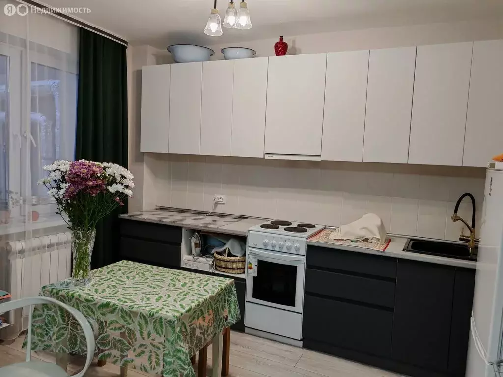 Квартира-студия: Омск, микрорайон Московка, 1-я Ленинградская улица, ... - Фото 2