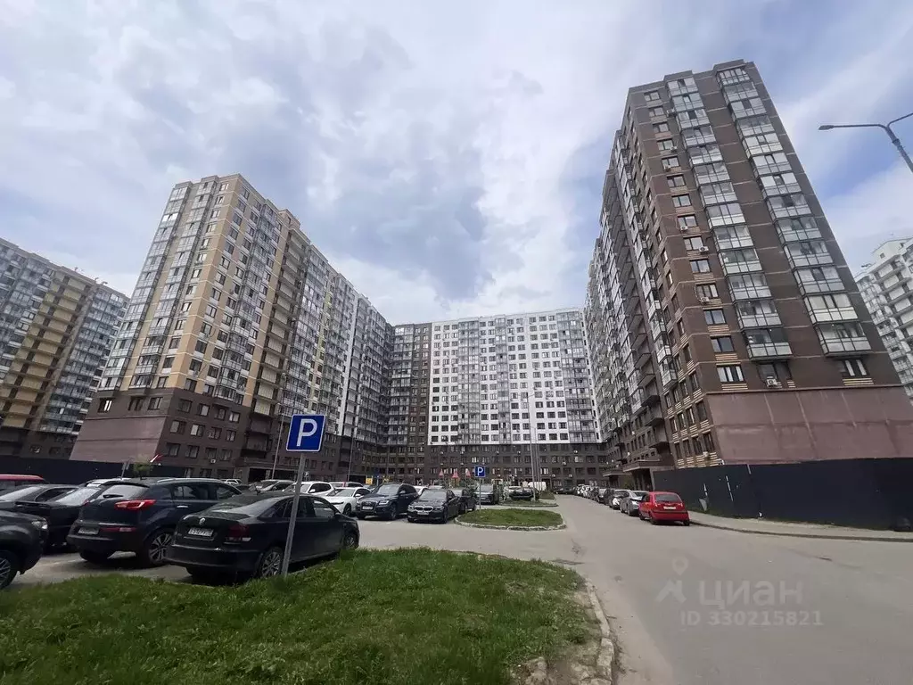 1-к кв. Московская область, Балашиха ул. Безымянная, 4 (34.5 м) - Фото 2