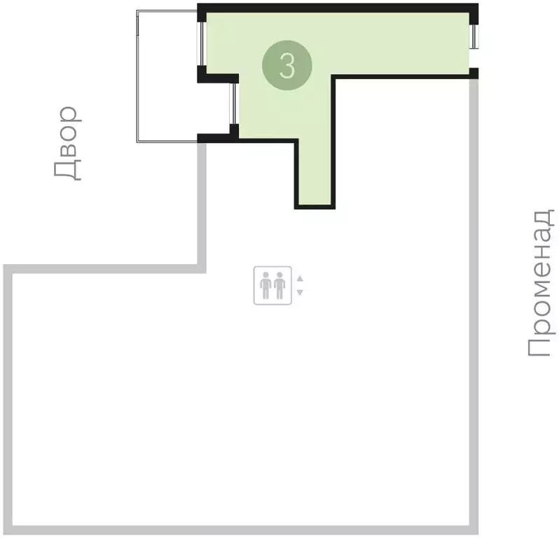 3-комнатная квартира: Тюмень, улица Газовиков, 40 (209.57 м) - Фото 1