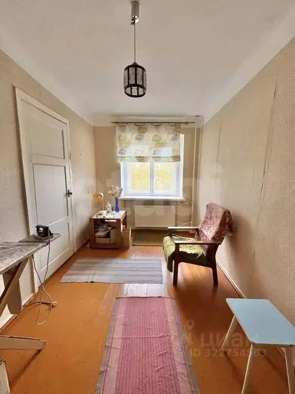 3-к кв. Коми, Микунь Усть-Вымский район, ул. Ленина, 13 (54.4 м) - Фото 1