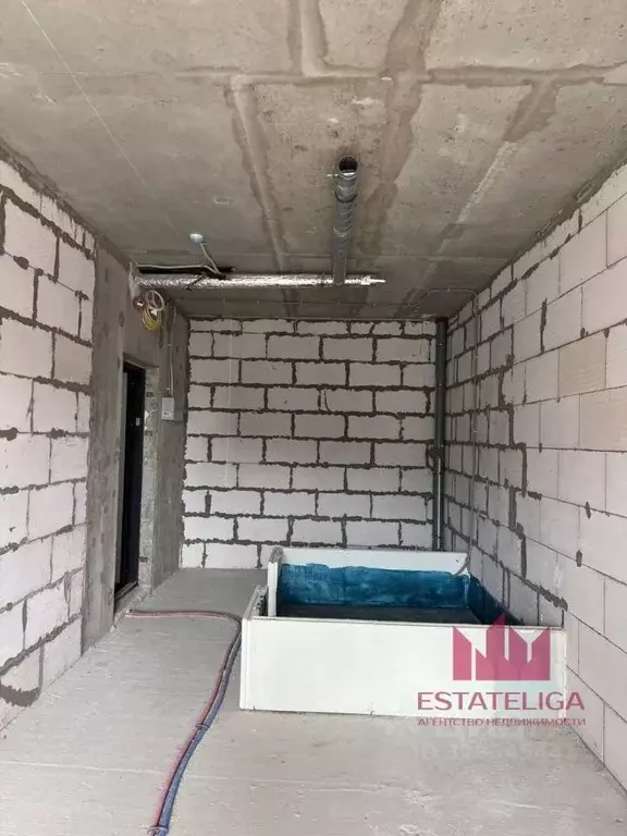 Студия Москва Новоостаповская ул., 20 (24.6 м) - Фото 1