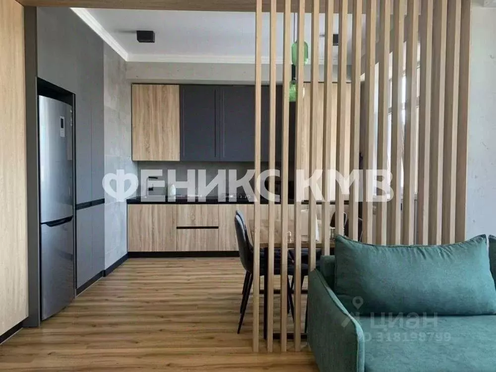2-к кв. Ставропольский край, Пятигорск ул. Пестова, 9 (45.6 м) - Фото 1