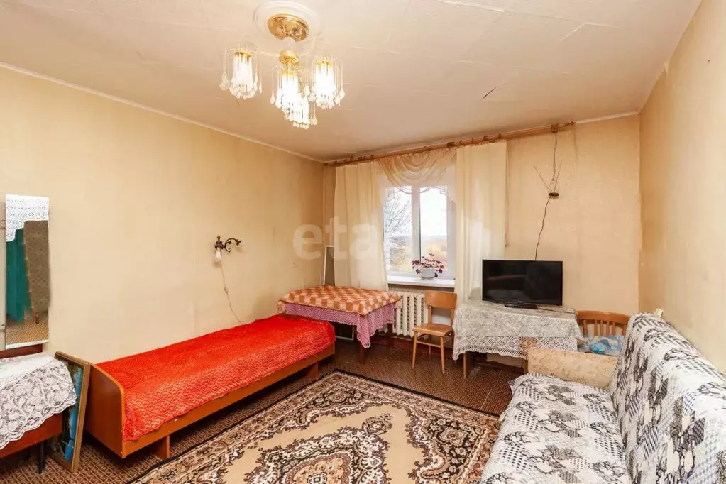 1-к кв. Тюменская область, Тюмень ул. Мельникайте, 57 (40.6 м) - Фото 1
