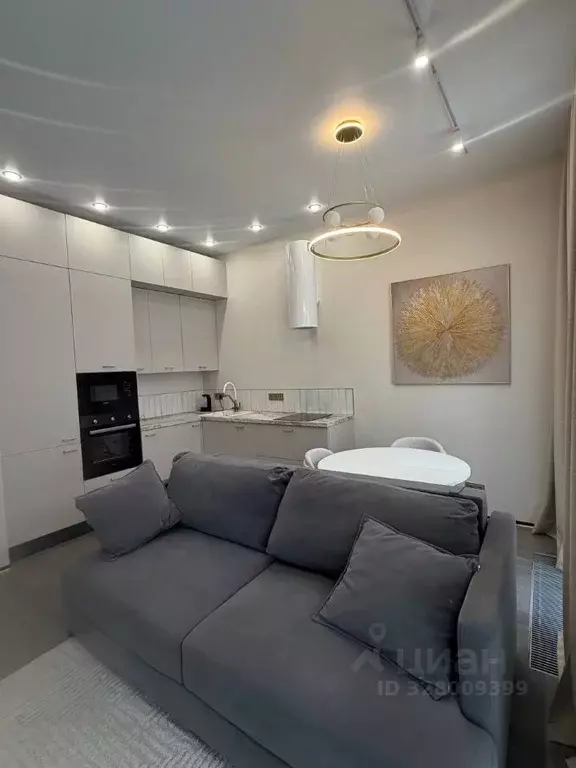 Студия Москва Шелепихинская наб., 40к2 (32.2 м) - Фото 0