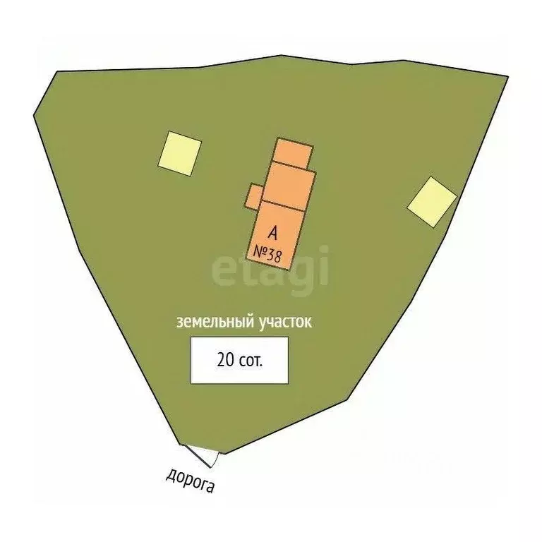 Дом в Архангельская область, Приморский муниципальный округ, д. ... - Фото 2