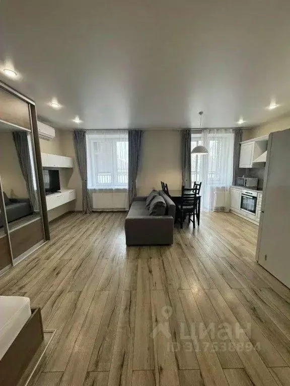 1-к кв. Татарстан, Казань Енисейская ул., 4А (35.0 м) - Фото 1