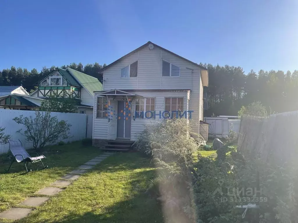 Дом в Нижегородская область, Нижний Новгород Металлург-2 СНТ, 111 (90 ... - Фото 0