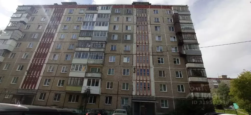 3-к кв. Пермский край, Пермь ул. Чехова, 24 (58.0 м) - Фото 0