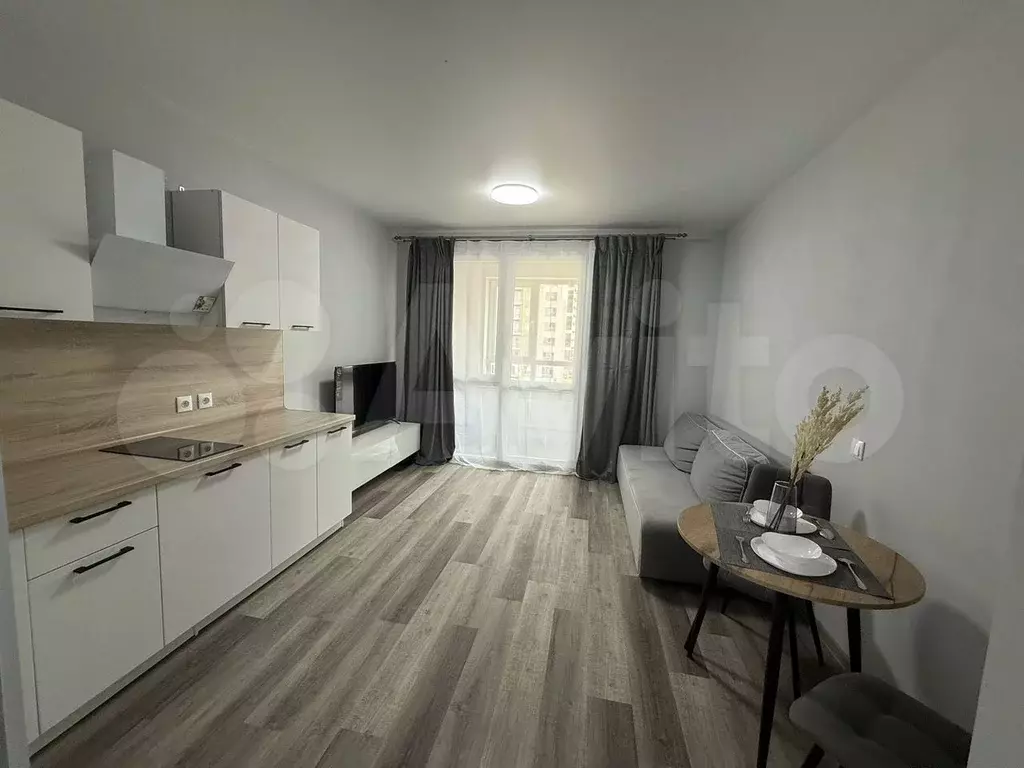 Квартира-студия, 28 м, 4/25 эт. - Фото 0