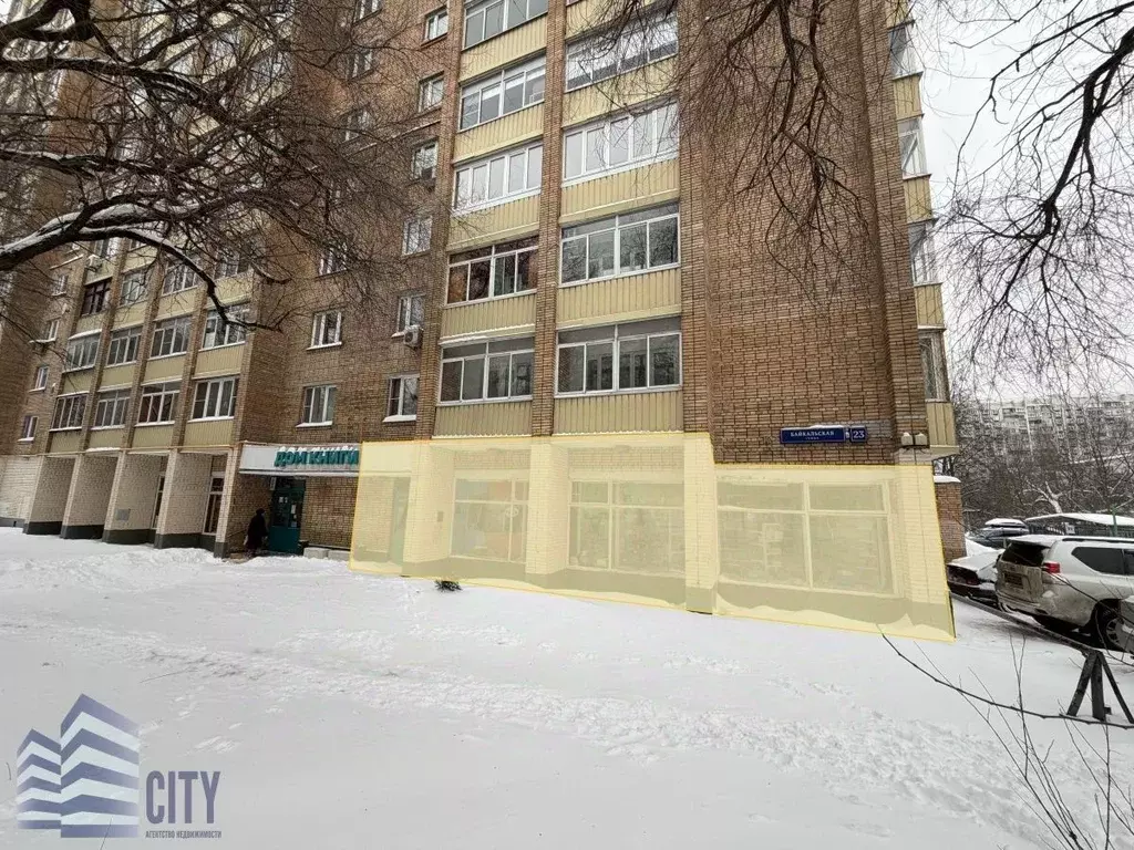 Помещение свободного назначения в Москва Байкальская ул., 23 (335 м) - Фото 2
