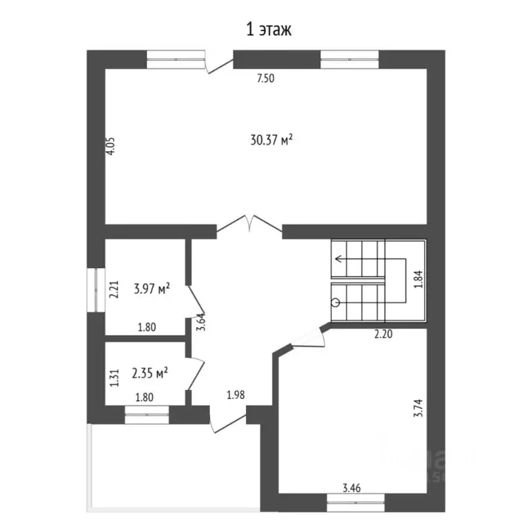 Коттедж в Тюменская область, Тюмень Казарово мкр, ул. Казаровская (127 ... - Фото 2
