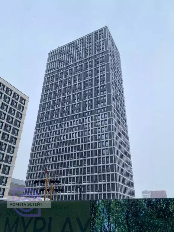 3-к кв. Москва Новоостаповская ул., 16к1 (57.0 м) - Фото 2