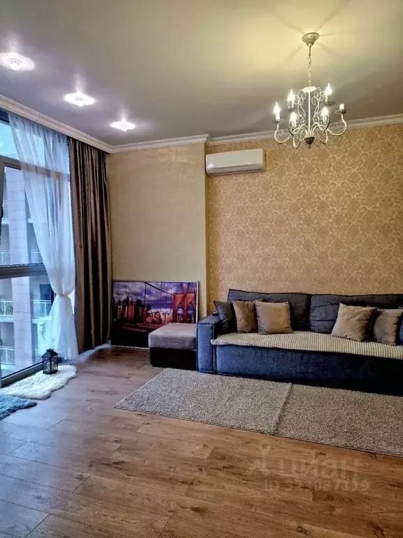 1-к кв. Татарстан, Казань ул. Павлюхина, 110В (52.5 м) - Фото 2