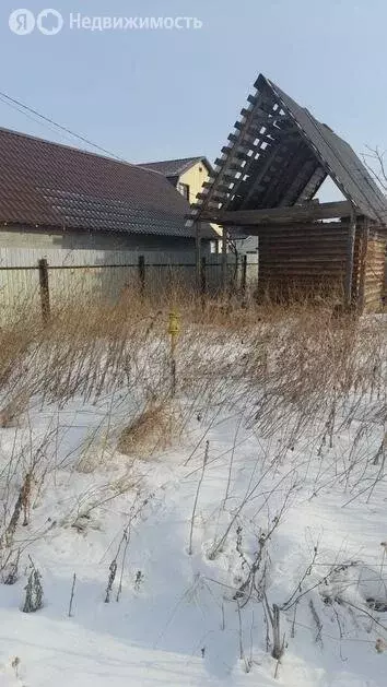 Участок в Тюменский район, село Ембаево (10 м) - Фото 0