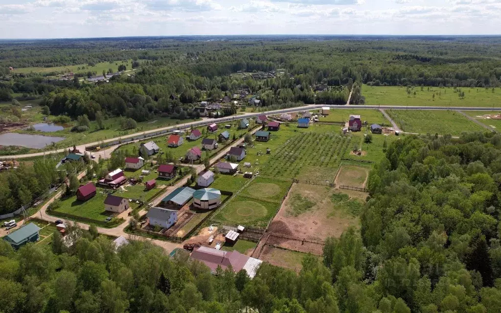 Участок в Московская область, Наро-Фоминский городской округ, д. ... - Фото 0