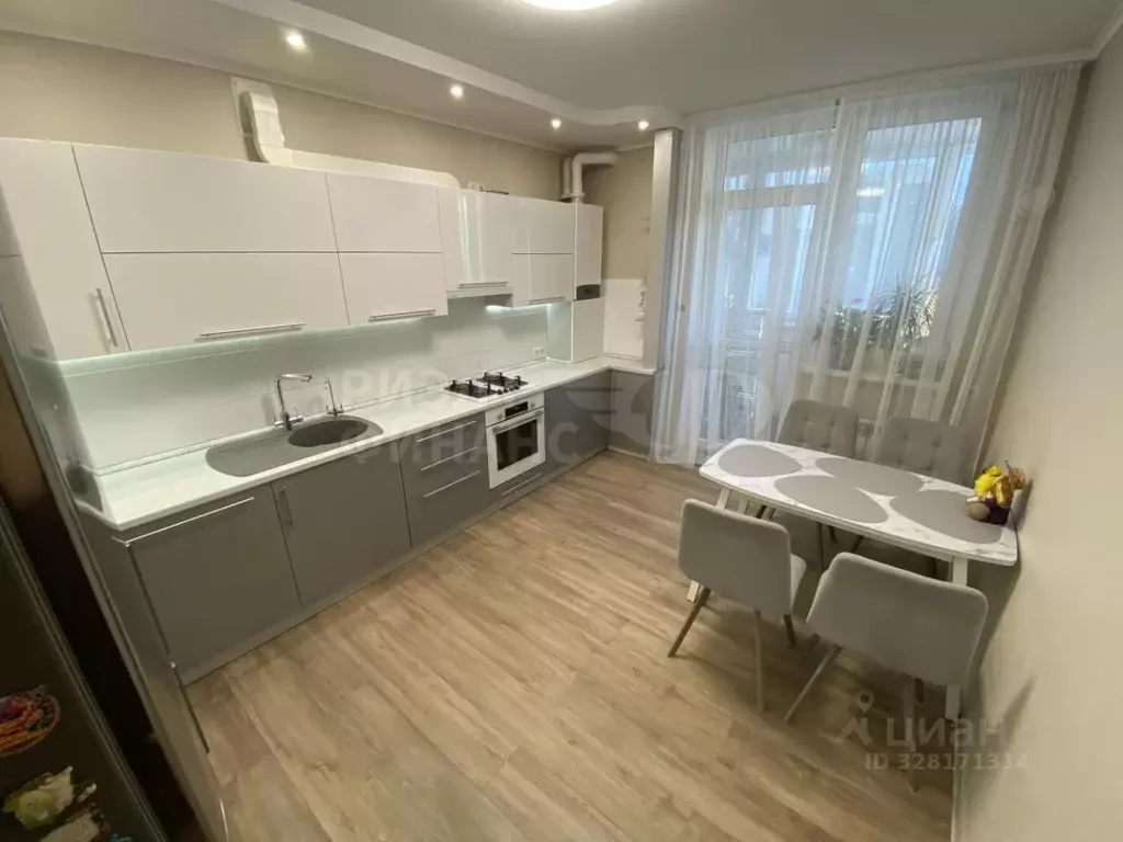 3-к кв. Калининградская область, Калининград ул. Виктора Денисова, 18 ... - Фото 2