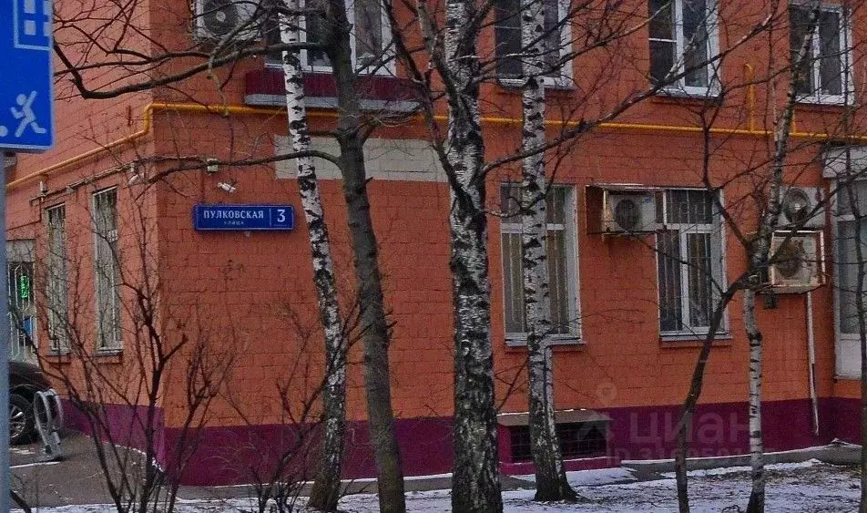 Свободной планировки кв. Москва Пулковская ул., 3К1 (57.2 м) - Фото 1