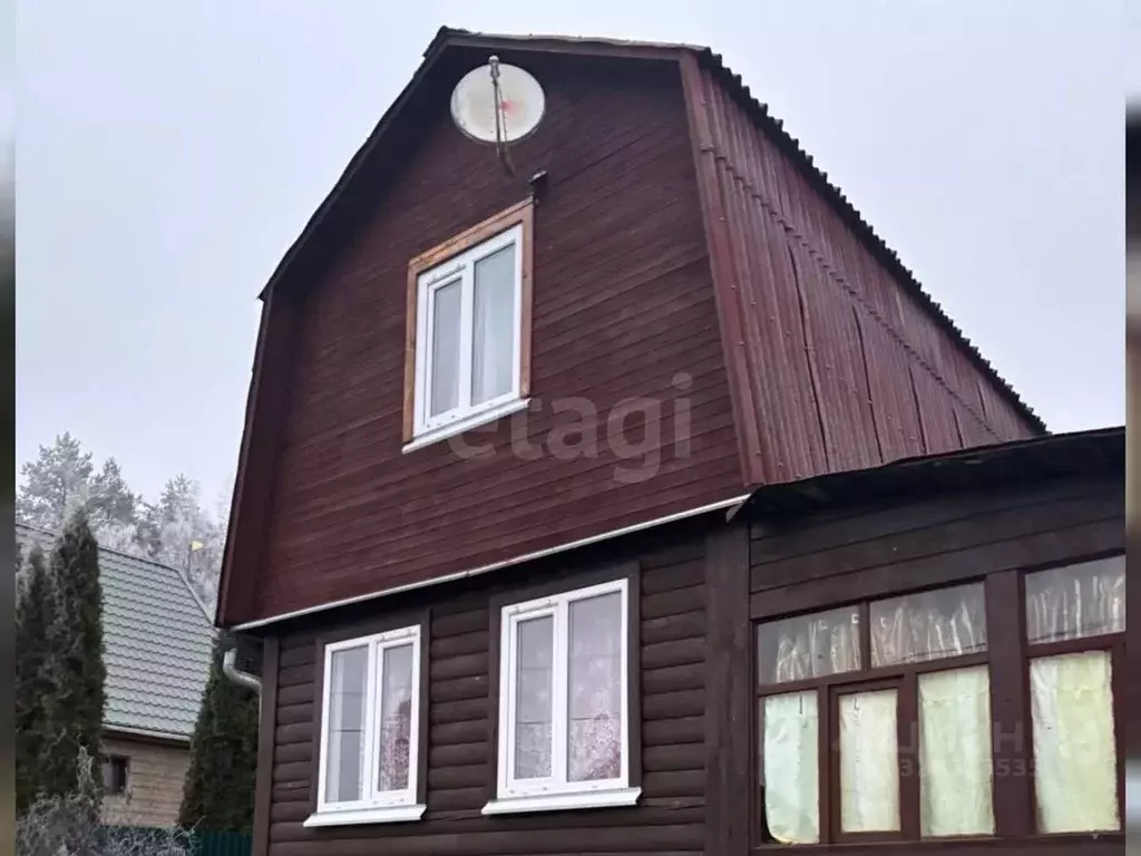 Дом в Калужская область, Тарусский муниципальный округ, Некрасово ... - Фото 2