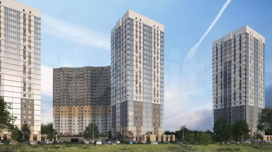 1-к. квартира, 41,1 м, 13/23 эт. - Фото 1