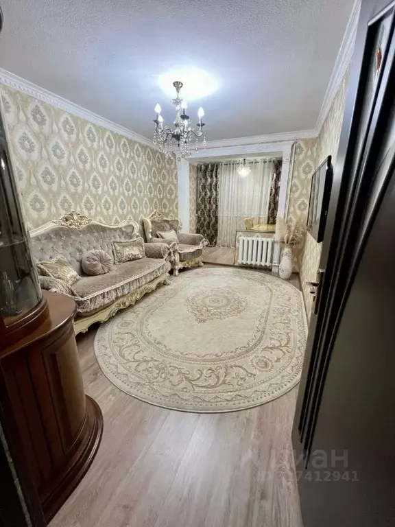 2-к кв. Чеченская республика, Аргун ул. Гагарина, 10Г (50.5 м) - Фото 1