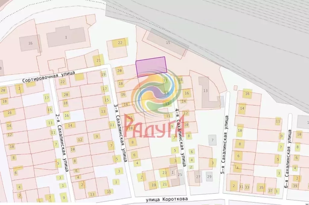 Участок в Ивановская область, Иваново ул. 5-я Сахалинская, 15 (15.0 ... - Фото 2
