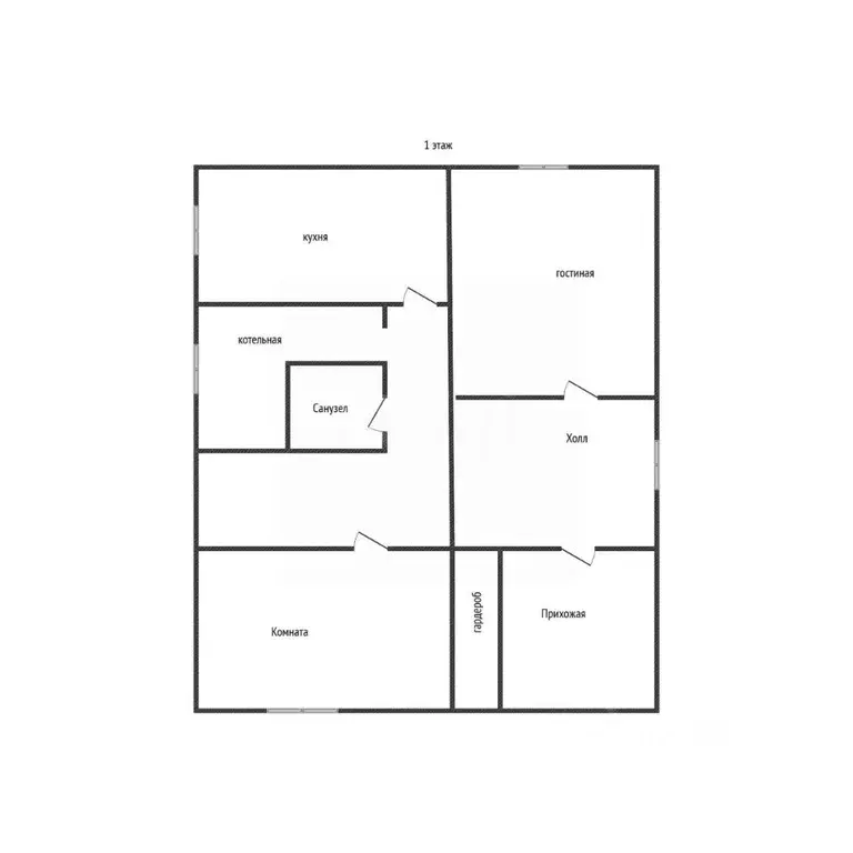 Дом в Краснодарский край, Краснодар ул. Константина Гондаря, 13 (240 ... - Фото 1