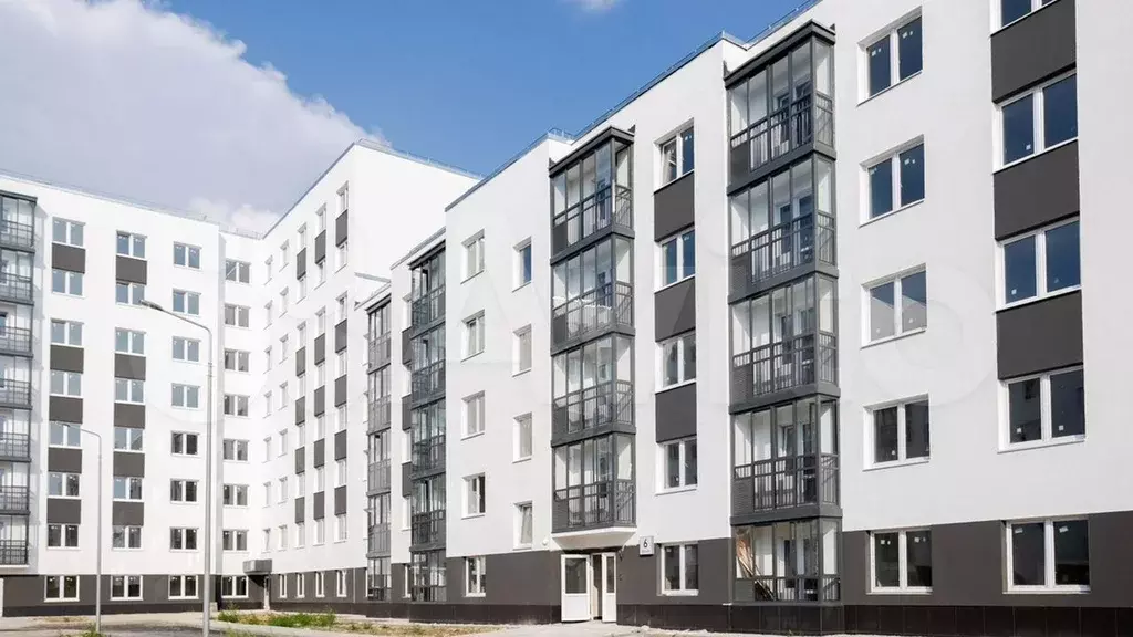 Квартира-студия, 25,6 м, 3/8 эт. - Фото 1