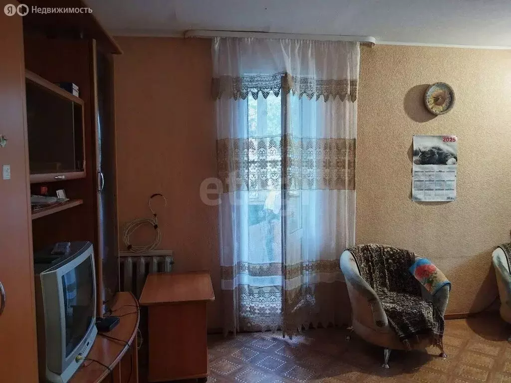 2-комнатная квартира: Пермь, улица Александра Щербакова, 47 (37.2 м) - Фото 1