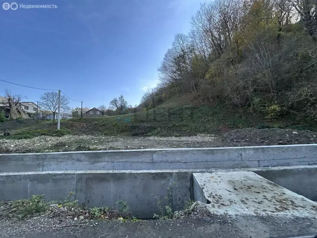 Участок в Сочи, микрорайон Тихоновка, улица Скрябина, 2 (4.3 м) - Фото 1