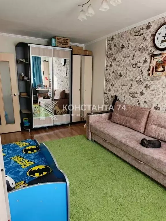 3-к кв. Челябинская область, с. Аргаяш ул. Черняховского, 16 (63.0 м) - Фото 2