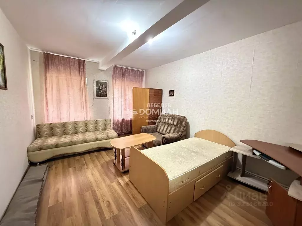 1-к кв. Ростовская область, Новочеркасск Донской мкр, ул. Полевая ... - Фото 1