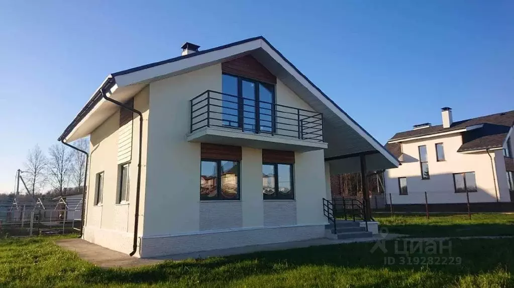 Дом в Московская область, Наро-Фоминский городской округ, д. Ерюхино, ... - Фото 1
