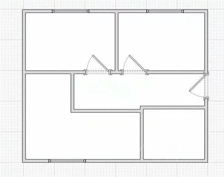 3-к кв. Татарстан, Казань ул. Журналистов, 7 (80.0 м) - Фото 2