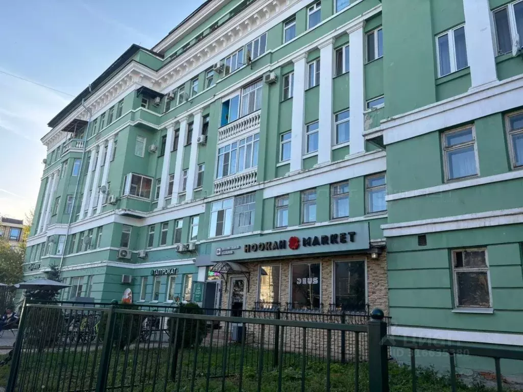 3-к кв. Татарстан, Казань ул. Чернышевского, 24/23 (71.5 м) - Фото 1