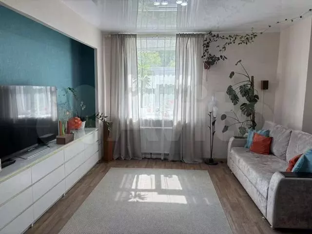 3-к. квартира, 86,6 м, 2/4 эт. - Фото 0