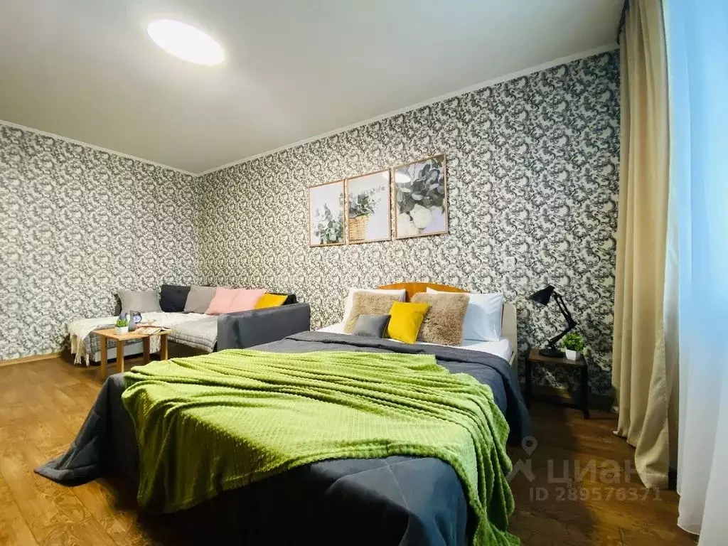 1-к кв. Ямало-Ненецкий АО, Новый Уренгой Ленинградский просп., 10 ... - Фото 1