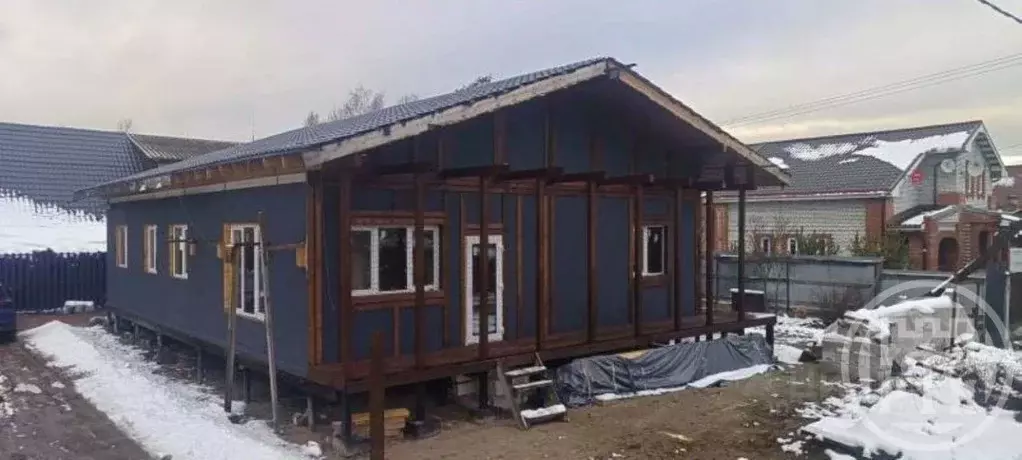 Дом в Ленинградская область, Отрадное Кировский район, 2-я линия (138 ... - Фото 0