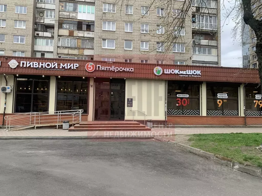 Торговая площадь в Калининградская область, Калининград Московский ... - Фото 1