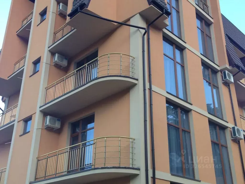 1-к кв. Крым, Алушта ул. Набережная, 24А (30.0 м) - Фото 0