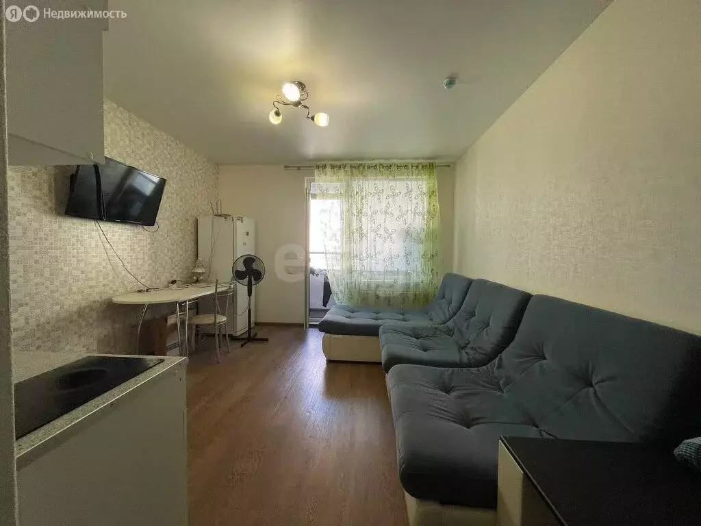 Квартира-студия: Воронеж, улица Загоровского, 1 (23 м) - Фото 0