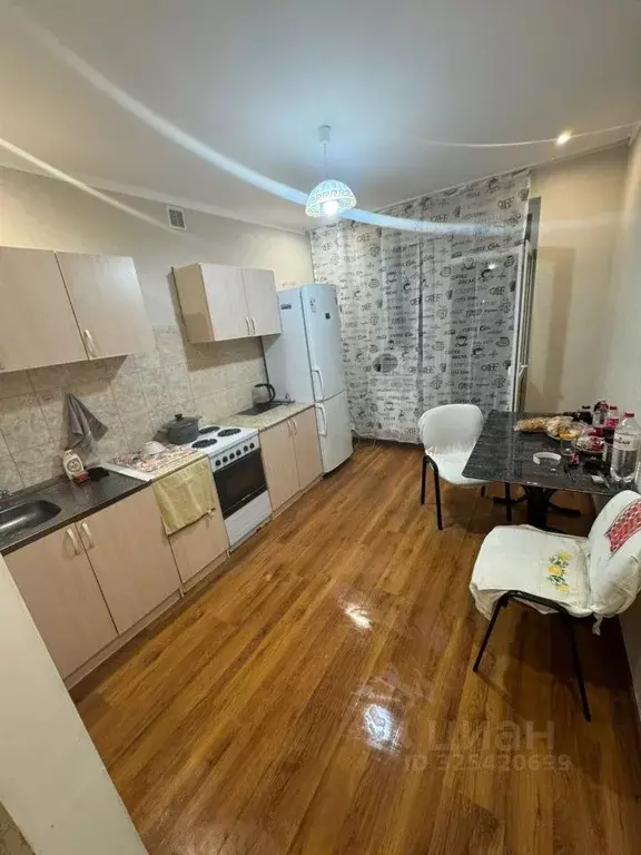 1-к кв. Краснодарский край, Краснодар Музыкальный мкр, ул. Имени С.В. ... - Фото 1