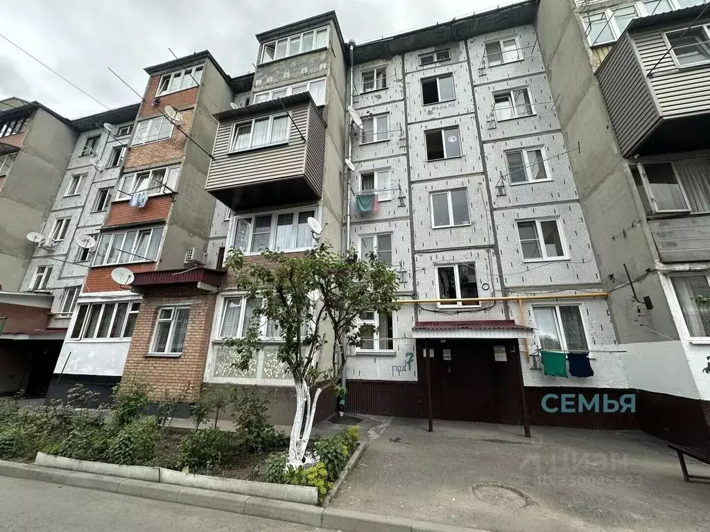 1-к кв. Северная Осетия, Владикавказ ул. Кутузова, 80к1 (32.0 м) - Фото 2