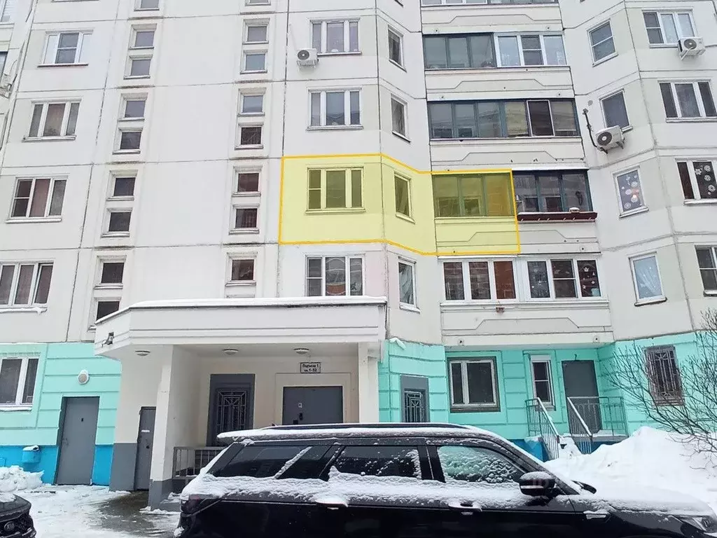 2-к кв. Москва ул. Маршала Савицкого, 26к1 (60.1 м) - Фото 2