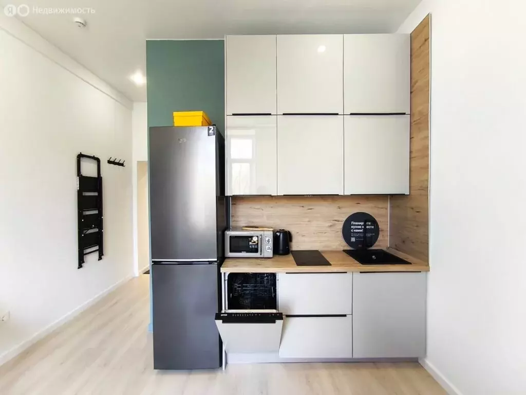 Квартира-студия: Люберцы, Октябрьский проспект, 403 (19.6 м) - Фото 2