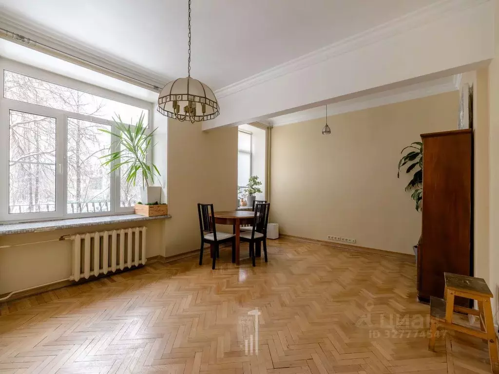 3-к кв. Москва ул. Черняховского, 4 (77.0 м) - Фото 2