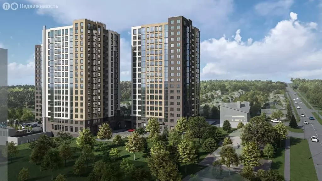 2-комнатная квартира: Ижевск, Удмуртская улица, 1 (46.8 м) - Фото 1